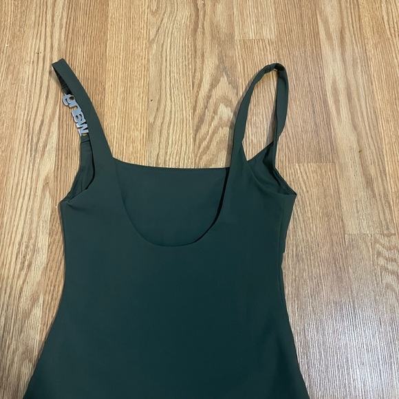 ALEXANDER WANG Crystal-charm Low-back in Green - Picture 8 of 16